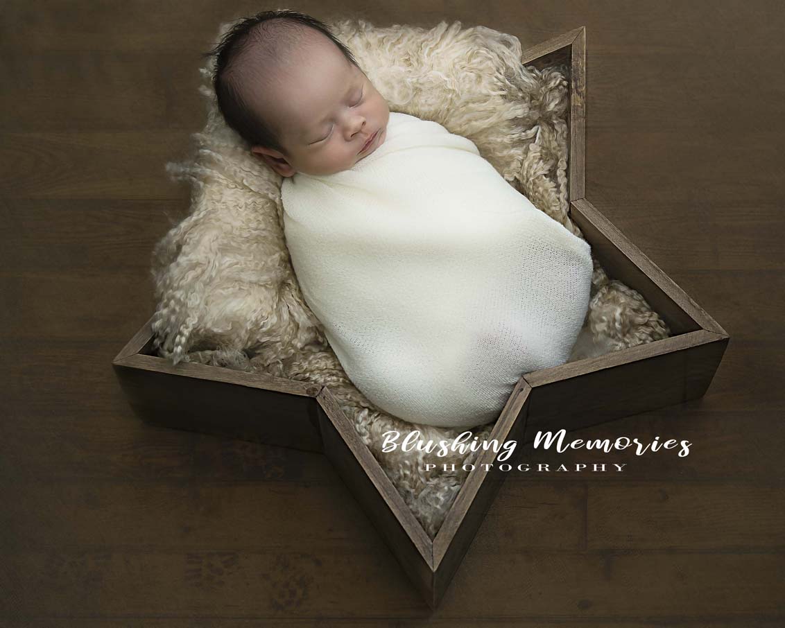 Newborn baby boy photoshoot